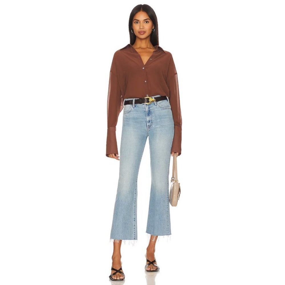 Mother The Hustler Ankle Fray